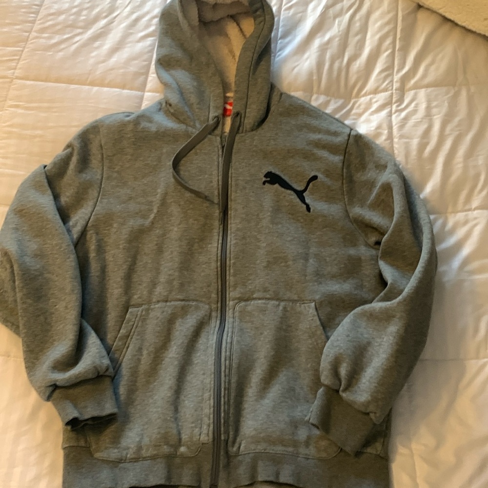 Puma Sherpa lined jacket